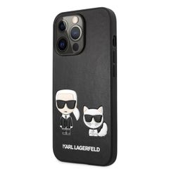 Karl Lagerfeld puzdro plastové Apple iPhone 13 Pro KLHCP13LPCUSKCBK či