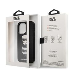 Karl Lagerfeld puzdro plastové Apple iPhone 13 Pro KLHCP13LSAKICKCBK č