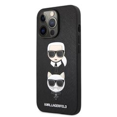 Karl Lagerfeld puzdro plastové Apple iPhone 13 Pro Max KLHCP13XSAKICKC