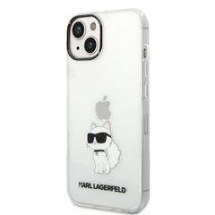 Karl Lagerfeld puzdro plastové Apple iPhone 14 KLHCP14SHNCHTCT t