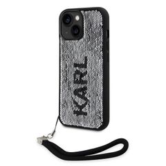 Karl Lagerfeld puzdro plastové Apple iPhone 14 KLHCP14SPSQRKS st