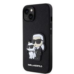 Karl Lagerfeld puzdro plastové Apple iPhone 14 KLHCP14SSANKCPK č