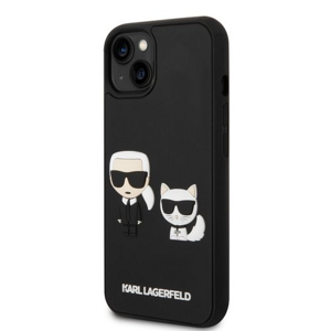Karl Lagerfeld puzdro plastové Apple iPhone 14 Plus KLHCP14M3DRKCK čie