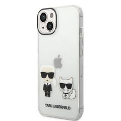 Karl Lagerfeld puzdro plastové Apple iPhone 14 Plus KLHCP14MCKTR