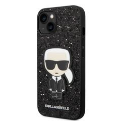 Karl Lagerfeld puzdro plastové Apple iPhone 14 Plus KLHCP14MGFKPK čier