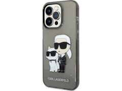 Karl Lagerfeld puzdro plastové Apple iPhone 14 Pro KLHCP14LHNKCTGK čie
