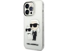 Karl Lagerfeld puzdro plastové Apple iPhone 14 Pro KLHCP14LHNKCTGT tra