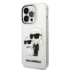 Karl Lagerfeld puzdro plastové Apple iPhone 14 Pro Max KLHCP14XH