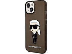 Karl Lagerfeld puzdro plastové Apple iPhone 14/13 KLHCP14SHNIKTC