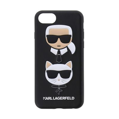 Karl Lagerfeld puzdro plastové Apple iPhone 7/8/SE 2020 KLHCI8KI