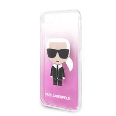 Karl Lagerfeld puzdro plastové Apple iPhone 7/8/SE 2020 KLHCI8TR