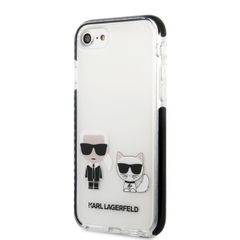 Karl Lagerfeld puzdro plastové Apple iPhone 7/8/SE 2020 KLHCI8TPEKCW b