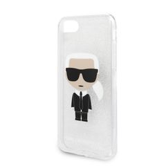 Karl Lagerfeld puzdro plastové Apple iPhone 7/8/SE 2020 KLHCI8TP