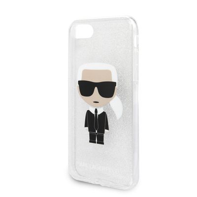 Karl Lagerfeld puzdro plastové Apple iPhone 7/8/SE 2020 KLHCI8TP