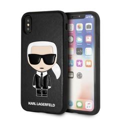 Karl Lagerfeld puzdro plastové Apple iPhone X/XS KLHCPXIKPUBK Ik