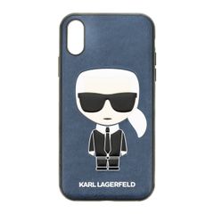 Karl Lagerfeld puzdro plastové Apple iPhone XR KLHCI61IKPUBL mod