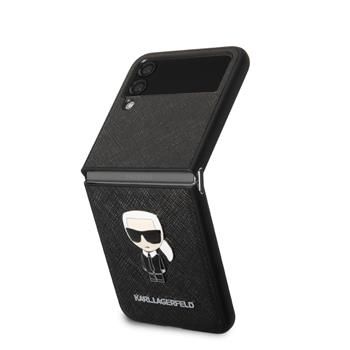 Karl Lagerfeld puzdro plastové Samsung F721 Galaxy Z Flip 4 KLHC