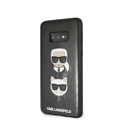 Karl Lagerfeld puzdro plastové Samsung G970 Galaxy S10e KLHCS10L