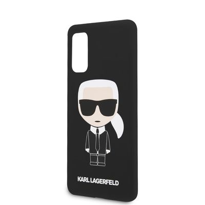 Karl Lagerfeld puzdro plastové Samsung G980 Galaxy S20 KLHCS62SL