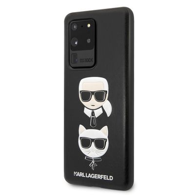 Karl Lagerfeld puzdro plastové Samsung G988 Galaxy S20 Ultra KLH