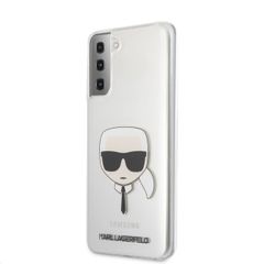 Karl Lagerfeld puzdro plastové Samsung G990 Galaxy S21 KLHCS21SKTR tra
