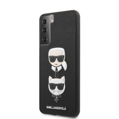 Karl Lagerfeld puzdro plastové Samsung G990 Galaxy S21 KLHCS21SSAKICKC