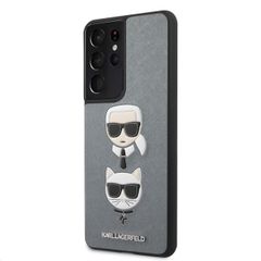 Karl Lagerfeld puzdro plastové Samsung G998 Galaxy S21 Ultra KLHCS21LS