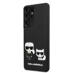 Karl Lagerfeld puzdro plastové Samsung G998 Galaxy S21 Ultra KLHCS21LP