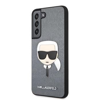 Karl Lagerfeld puzdro plastové Samsung S906 Galaxy S22 Plus KLHC