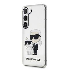 Karl Lagerfeld puzdro plastové Samsung S911 Galaxy S23 KLHCS23SHNKCTG
