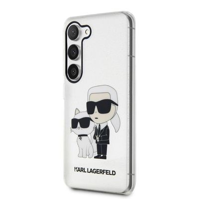 Karl Lagerfeld puzdro plastové Samsung S916 Galaxy S23 Plus KLHCS23MHN