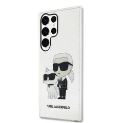 Karl Lagerfeld puzdro plastové Samsung S918 Galaxy S23 Ultra KLHCS23LH