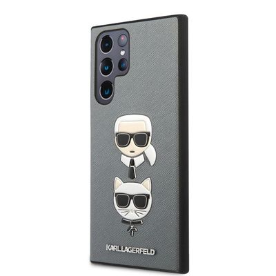 Karl Lagerfeld puzdro plastové Samsunh S908 Galaxy S22 Ultra KLHCS22LS