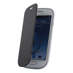 KLD puzdro knižka Samsung I8190 Galaxy S3 mini Bei čierne