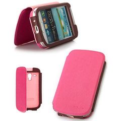 KLD puzdro knižka Samsung I8190 Galaxy S3 mini Charming ružové