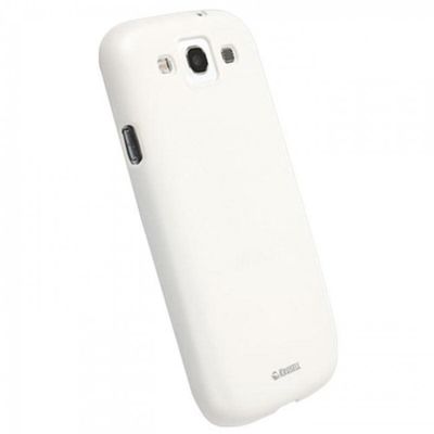 Krusell puzdro plastové Samsung I9300 Galaxy S3 biele