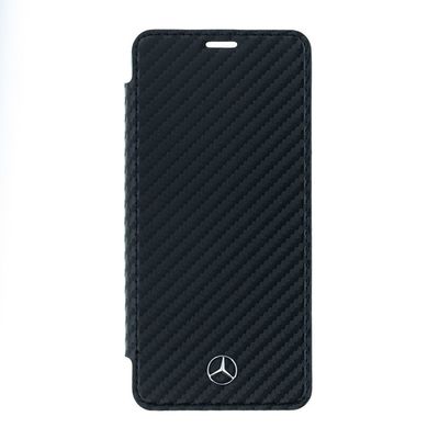 Mercedes puzdro knižka Samsung G960 Galaxy S9 MEFLBKS9CFBK čiern