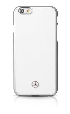 Mercedes puzdro plastové Apple iPhone 6/6S MEHCP6WH biele