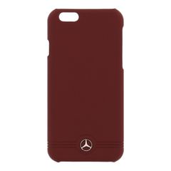 Mercedes puzdro plastové Apple iPhone 6/6S MEHCP6EMSRE červené