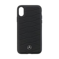 Mercedes puzdro plastové Apple iPhone X MEHCPXWHCLBK Pattern III čiern