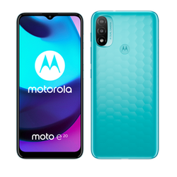 Motorola Moto E20 4000mAh modrý