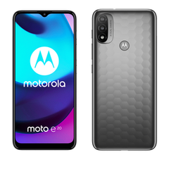 Motorola Moto E20 4000mAh šedý
