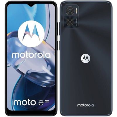 Motorola Moto E22 4+64GB čierny