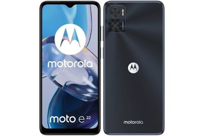 Motorola Moto E22 NFC čierny
