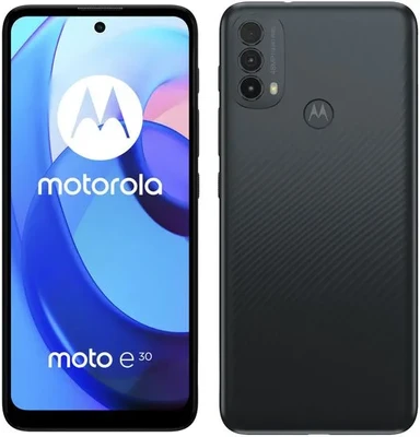 Motorola Moto E30 2GB/32GB čierny Zánovný A