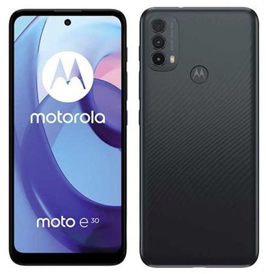 Motorola Moto E30 48Mpx šedý