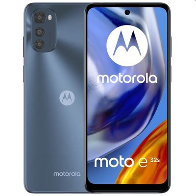 Motorola Moto E32s 3+32GB šedý