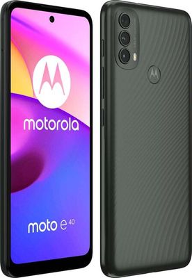 Motorola Moto E40 48Mpx čierny