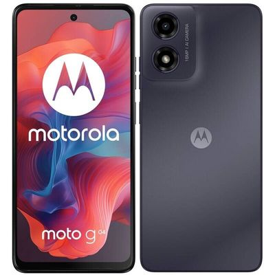 Motorola Moto G04 4+64GB čierny nový