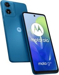 Motorola Moto G04 4+64GB modrý Zánovný A